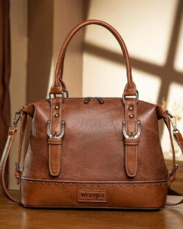 Wrangler Hobo Crossbody Bag Top Handle Small Satchel Purse Shoulder Handbag for Women