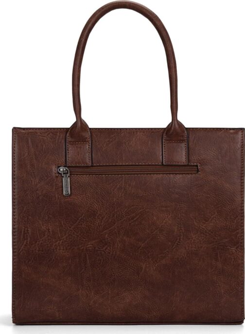 Wrangler Large Tote Bag Vintage Purse for Women Top-Handle Western Handbags with Strap - Image 4