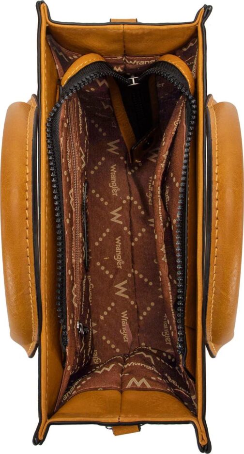 Wrangler Tote Bags for Women Top-handle Handbags and Purses for Women - Image 7