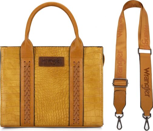 Wrangler Tote Bags for Women Top-handle Handbags and Purses for Women - Image 3