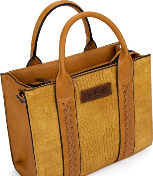Wrangler Tote Bags for Women Top-handle Handbags and Purses for Women - Image 4