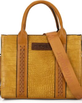 Wrangler Tote Bags for Women Top-handle Handbags and Purses for Women