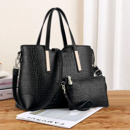 YNIQUE Satchel Purses and Handbags for Women Shoulder Tote Bags - Image 3
