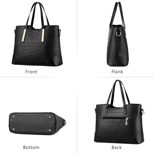 YNIQUE Satchel Purses and Handbags for Women Shoulder Tote Bags - Image 5