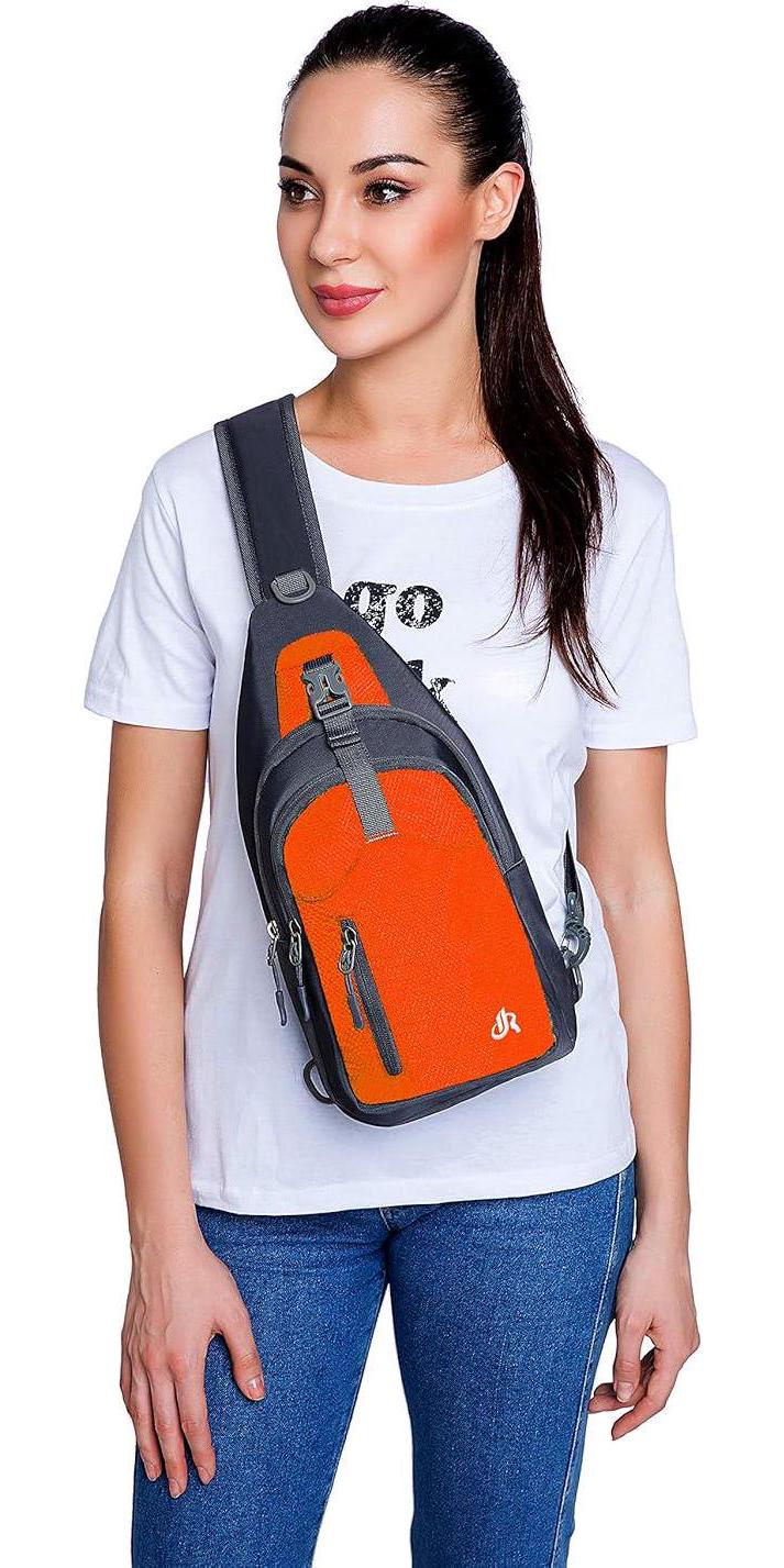 Y&R Direct 14 Colors Lightweight Sling Backpack Sling Bag Travel Hiking Small Backpack for Women Men Gifts - Image 3