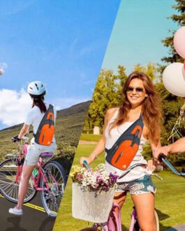 Y&R Direct 14 Colors Lightweight Sling Backpack Sling Bag Travel Hiking Small Backpack for Women Men Gifts