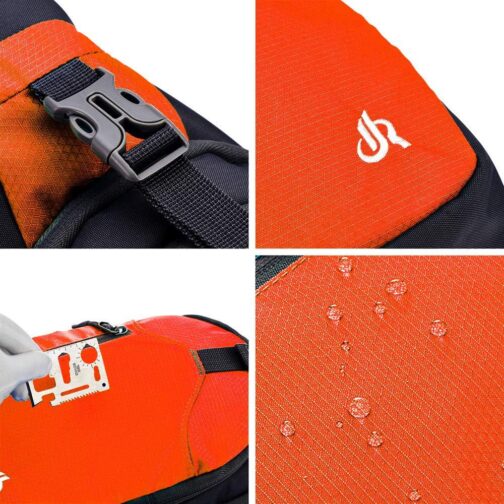 Y&R Direct 14 Colors Lightweight Sling Backpack Sling Bag Travel Hiking Small Backpack for Women Men Gifts - Image 6