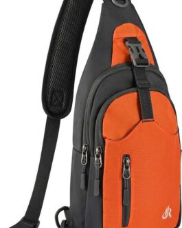 Y&R Direct 14 Colors Lightweight Sling Backpack Sling Bag Travel Hiking Small Backpack for Women Men Gifts