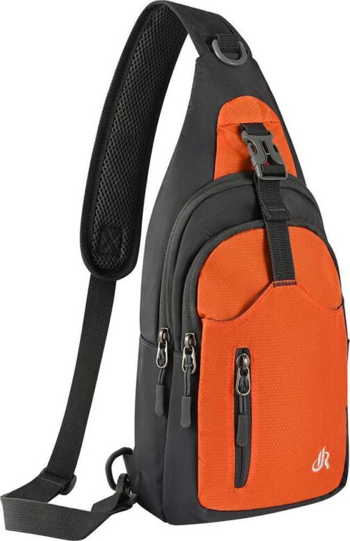 Y&R Direct 14 Colors Lightweight Sling Backpack Sling Bag Travel Hiking Small Backpack for Women Men Gifts