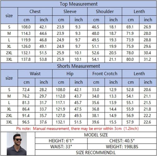 ZPB Mens Polo Shirt and Shorts Set Summer Outfits 2 Piece Fashion Casual Tracksuits Short Sleeve Polo Suit - Image 6