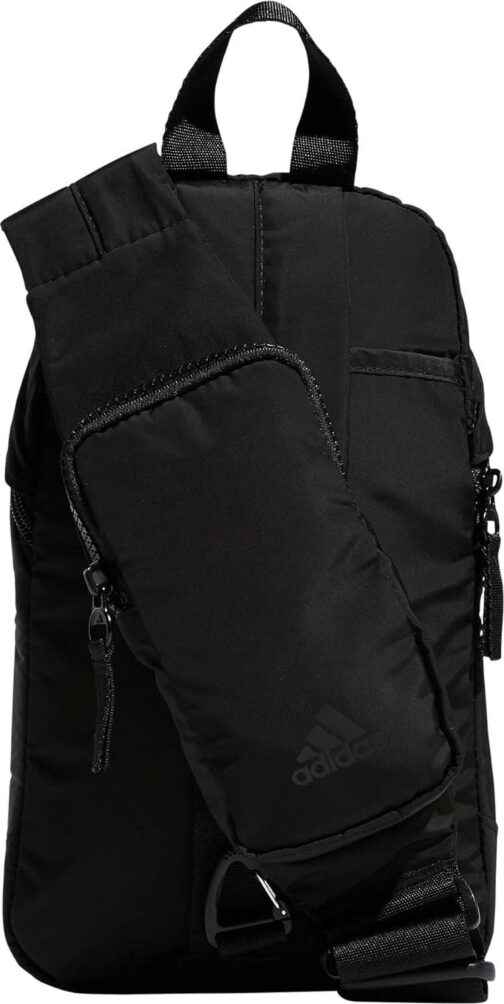 adidas Essentials 2 Sling Crossbody Bag, Black, One Size - Image 5