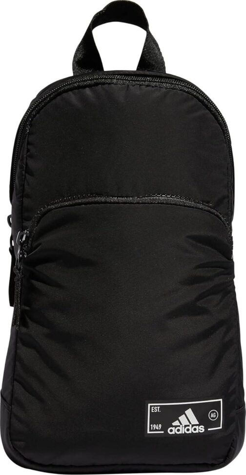 adidas Essentials 2 Sling Crossbody Bag, Black, One Size