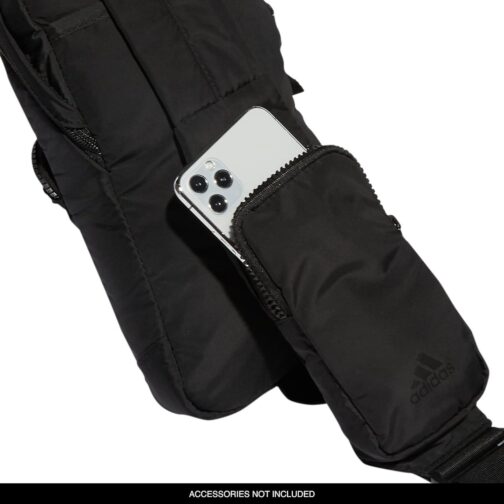 adidas Essentials 2 Sling Crossbody Bag, Black, One Size - Image 4