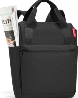 reisenthel allrounder R Backpack and tote bag in one – With plug-in flap for travel trolleys