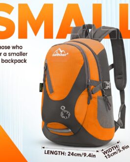 sunhiker Small Cycling Hiking Backpack Water Resistant Travel Backpack Lightweight Daypack M0714 20-25L