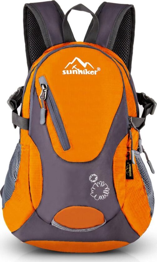 sunhiker Small Cycling Hiking Backpack Water Resistant Travel Backpack Lightweight Daypack M0714 20-25L