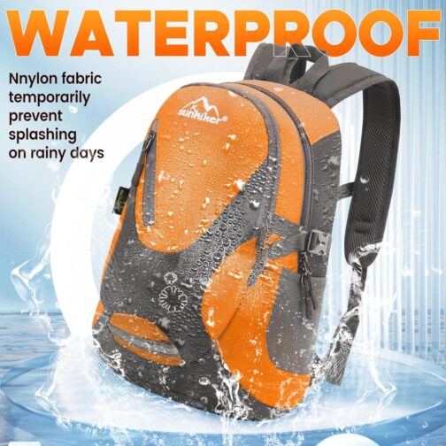 sunhiker Small Cycling Hiking Backpack Water Resistant Travel Backpack Lightweight Daypack M0714 20-25L - Image 4